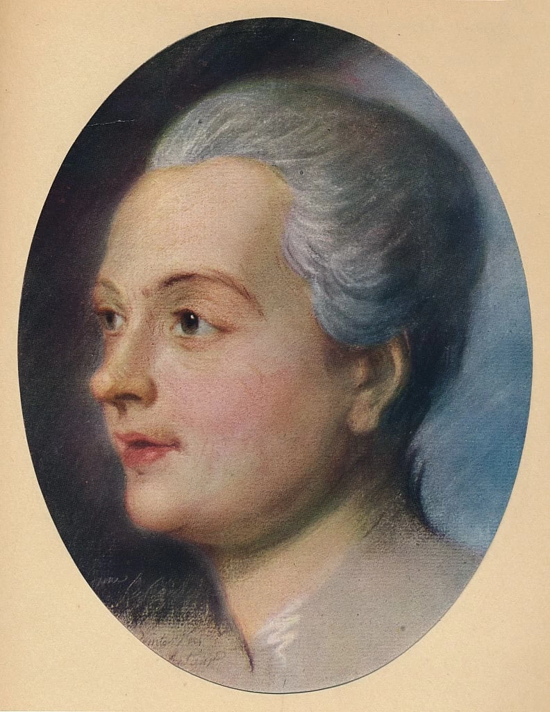 Ritratto di Madame de Pompadour